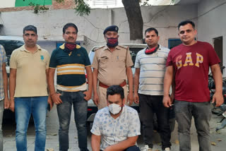 Youth arrested with four Remdesivir injections in panipat