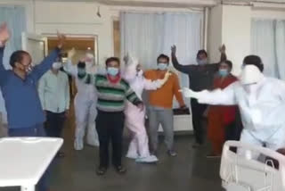 Video viral of doctors and nurses dancing in Ripon Hospital