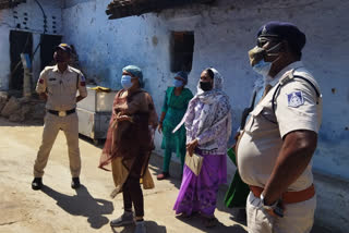 door to door survey done in hoshangabad