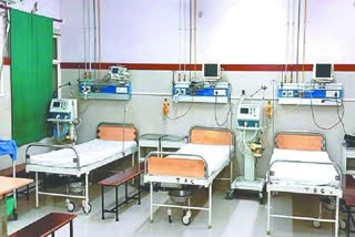 beds availability for corona patients in Haryana