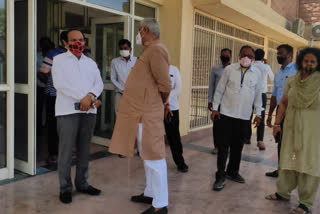 Jodhpur News,  Gajendra Singh Shekhawat visits Jodhpur