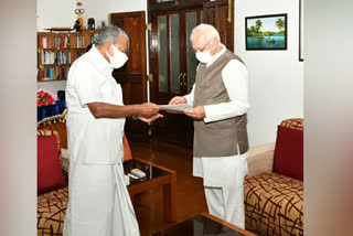 pinarayi vijayan, kerala governor