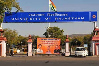 Rajasthan University,  jaipur latest news