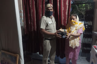 jaffarpur kalan police helped