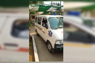 Odisha minister drives ambulance to carry COVID patient to medical