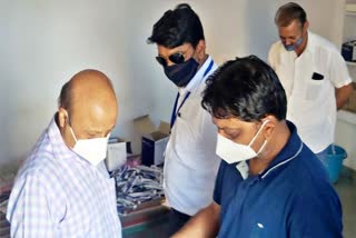 Surajgarh news  झुंझुनू न्यूज  सूरजगढ़ न्यूज  झोलाछाप डॉक्टर  झोलाछाप डॉक्टरों पर कार्रवाई  क्राइम इन झुंझुनू  Crime in Jhunjhunu  Crackdown doctors  Fake doctor  Jhunjhunu News  Surajgarh News