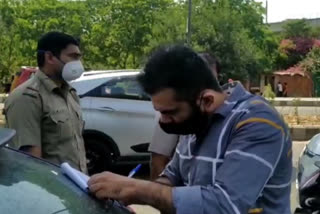 2013 challan in delhi