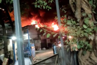 Fire breaks out at mulund