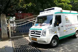 mysore government hospitals need more ambulance
