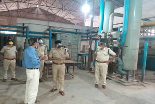 SP inspects plant for oxygen supply