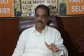 Prabhakar Shinde, Mumbai Municipal Corporation Group Leader, BJP.