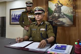 Delhi Police Commissioner SN Srivastava