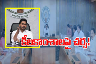 మంత్రివర్గ సమావేశం ప్రారంభం