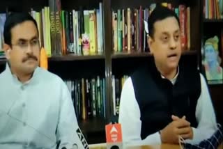 sambit patra comments on west bengal violence