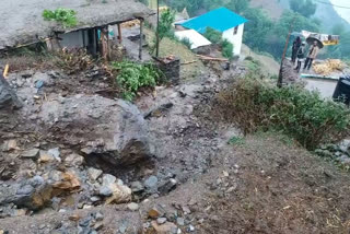 Heavy loss due to rain in Chamba, चंबा में बारिश से भारी नुकसान