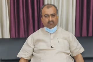 health minister mangal pandey