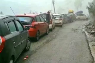 Jammu-Srinagar highway closed due to landslide