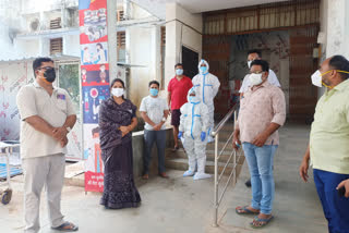 Purchase of 8 ventilators and 300 jumbo oxygen cylinders in Dhamtari