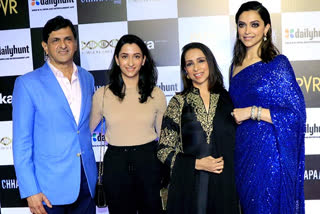 Deepika Padukone's parents, sister test COVID positive