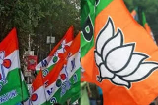 the-bjp-has-been-accused-of-attempting-to-assassinate-the-trinamool-booth-president-in-swarupnagar-north-24-pargana