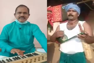 Folk artists of chhattisgarh