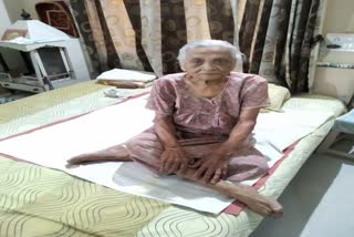 દમદાર દાદી: નવસારીના 90 વર્ષીય દાદીએ હસતાં મોઢે કોરોનાને હરાવ્યો