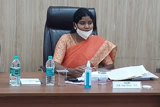 ranchi-mayor-asha-lakra-has-targeted-corporation-officers