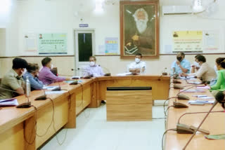 Kota latest news,  Officers meeting in Kota