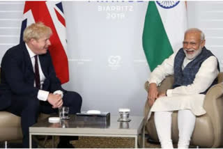 India- UK launches an ambitious roadmap to 2030 to deepen future relations