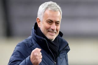 sports  Jose Mourinho  Roma head coach  എ.എസ് റോമ  ടോട്ടന്‍ഹാം ഹോട്‌സ്പയര്‍  ഹോസെ മൗറീന്യോ