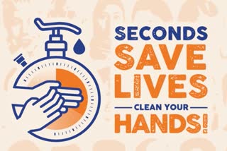 ലോക കൈ ശുചിത്വ ദിനം  world hand hygiene day  ജീവൻ രക്ഷിക്കാൻ സെക്കന്‍റുകൾ മാത്രം  കൈകൾ ശുചിയാക്കു  Seconds save lives – clean your hands