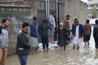 Heavy flooding in Afghanistan