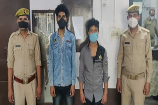 two arrested for black marketing of remdesivir injection in noida