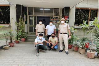 Delhi Police arrested two accused for betting
