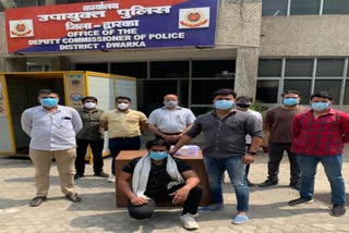 Delhi Police arrested Wanted miscreant