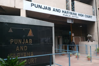 Punjab and Haryana high court Chandigarh