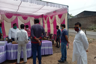 Corona special check up campaign conducted in Jamtara