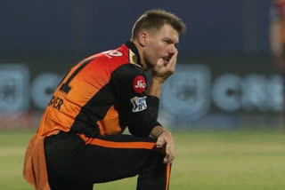 David Warner's daughter emotional message