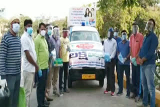 ent research foundation, distribute one lakh masks