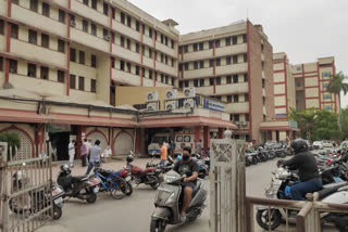 dm complaint to health ministry on negligence in treatment of corona patients in bhu hospital