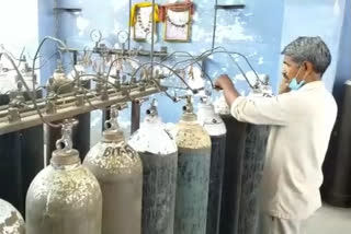 भरतपुर आरबीएम अस्पताल में ऑक्सीजन जनरेशन प्लांट, Oxygen Generation Plant at Bharatpur RBM Hospital