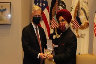 अमेरिका में भारत के राजनयिक तरणजीत सिंह संधू