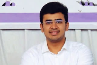 BJP MP Tejasvi Surya alleges misuse of government quota beds and bed-blocking
