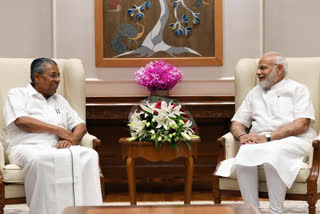 modi with vijayan