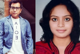 nilanjana pande alleges against bjp leader rudranil ghosh