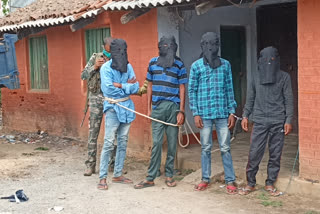 Four people arrested involved in former PLFI member murder case in gumla