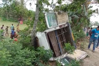 Road accident in Nagaon