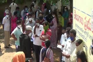 corona tests in hayath nagar