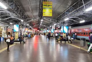 heavy security in bhubaneswat railway station