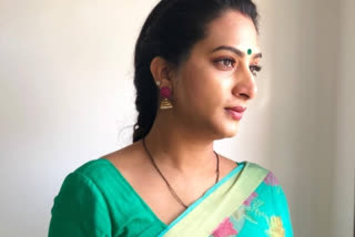 actress surekha vani in ali tho saradaga